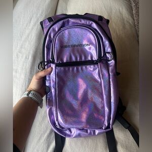 Vibedration Holographic Backpack
